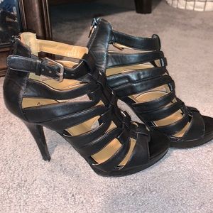 Nine West black heels